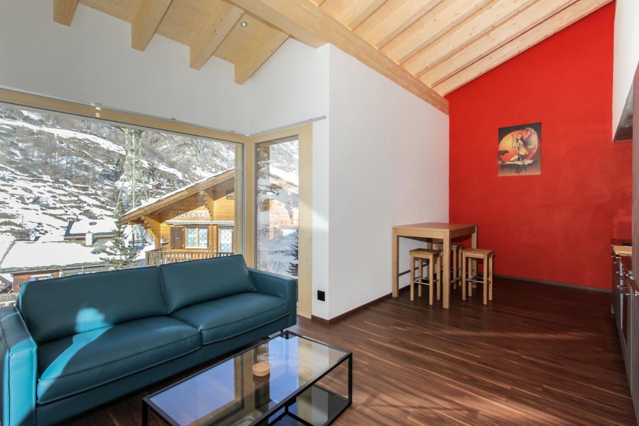 Apartamento House Mojo Zermatt Exterior foto