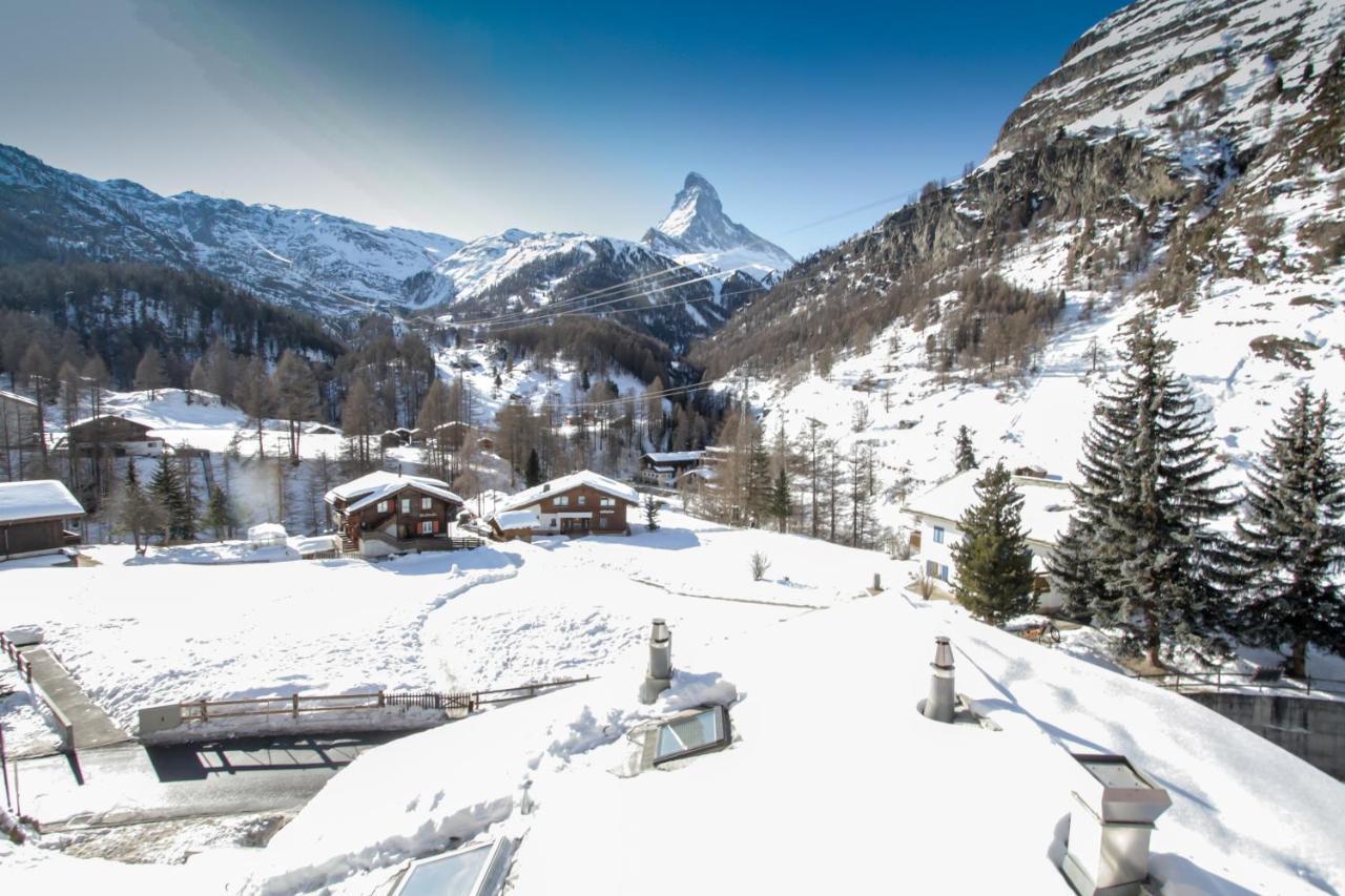 Apartamento House Mojo Zermatt Exterior foto