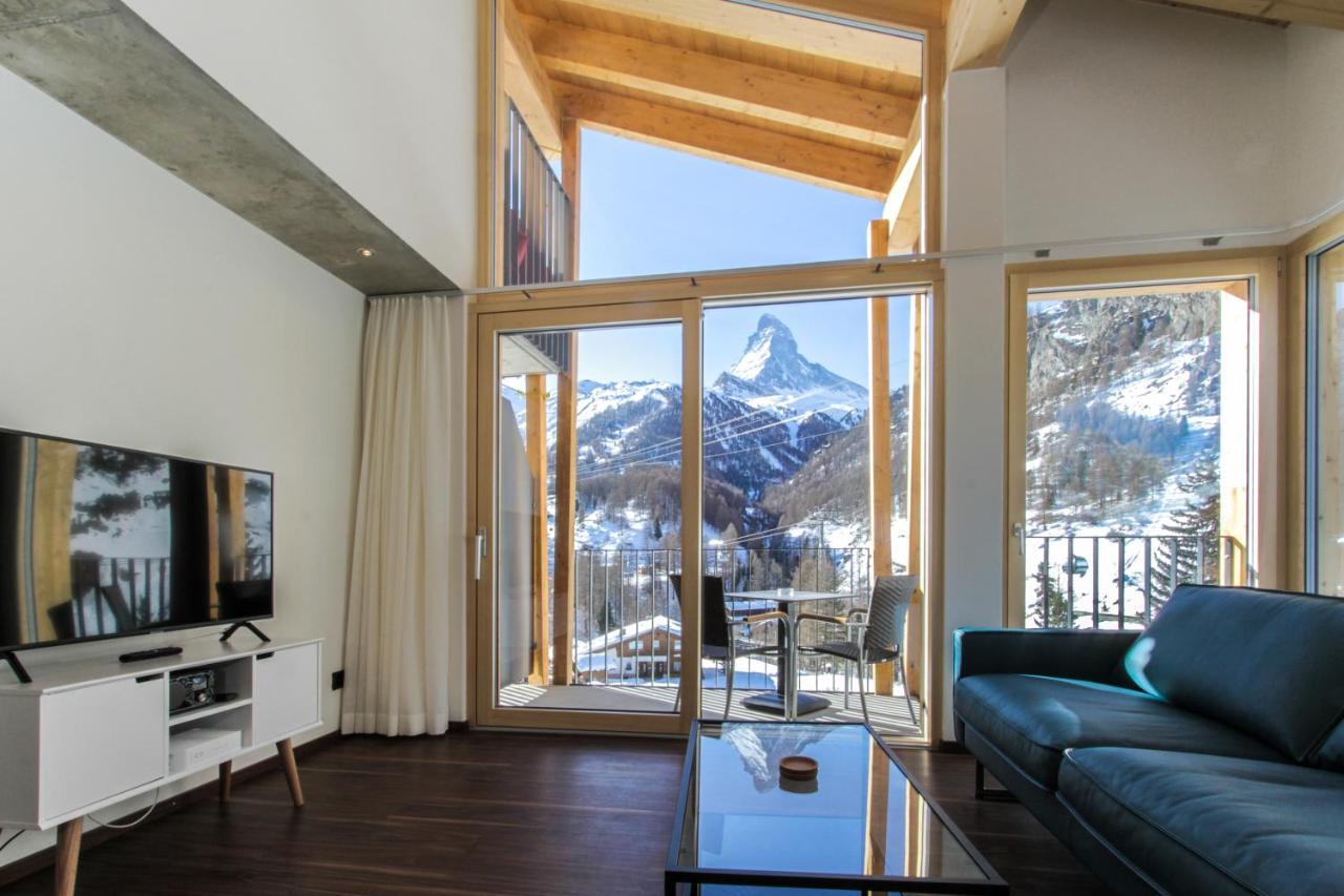 Apartamento House Mojo Zermatt Exterior foto