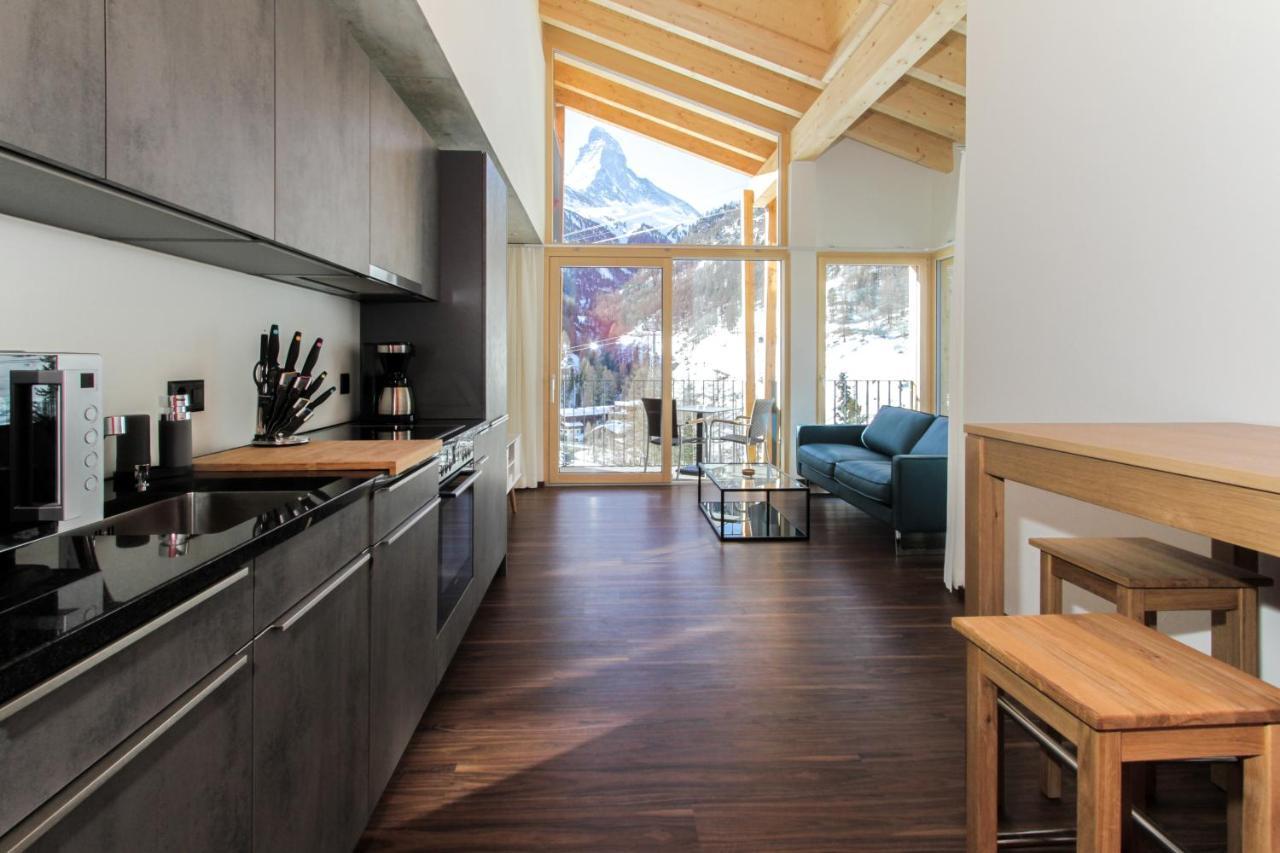 Apartamento House Mojo Zermatt Exterior foto